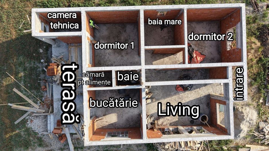 Casa noua de vanzare in SANTANDREI BH - Schiță 17