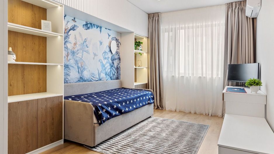 For Rent | 4-Room Apartment 116 sqm | 2 Parking Spaces Included - Poză 39