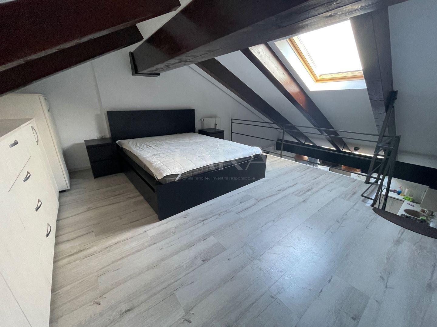 Apartament tip loft, 34 mp, parcare subterană, Între Lacuri. - Poză 6