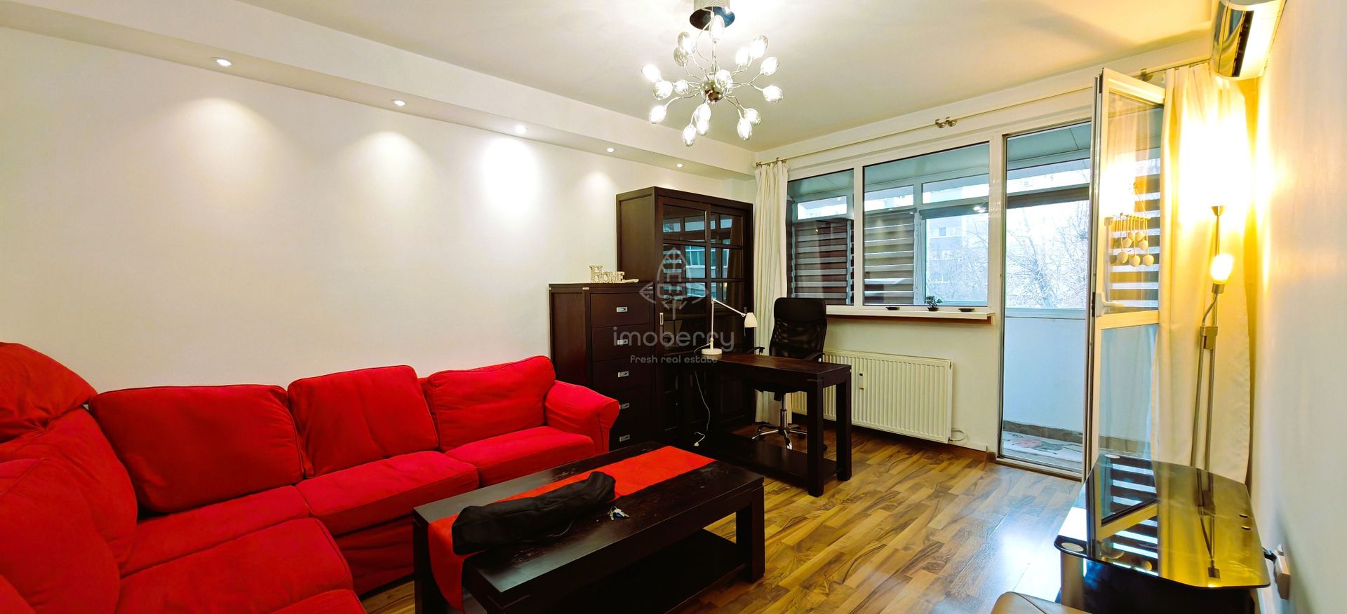 Vanzare apartament 2(doua) camere, Drumul Taberei-Mall Plaza, mobilat/utilat - Poză 1