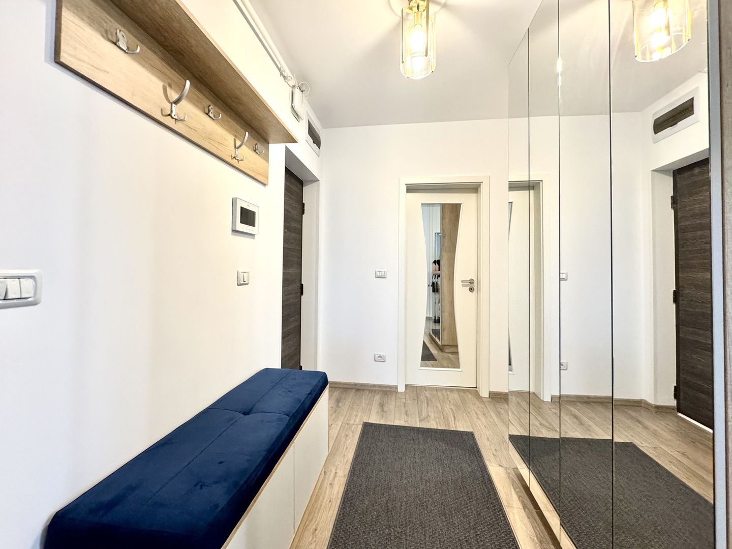 Apartament elegant 3 camere | Zona Olimpia – Stadion | Garaj| - Poză 12