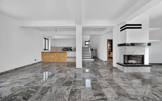 Vila cu arhitectura deosebita, teren 636mp, Cristian, Brasov - Poză 26