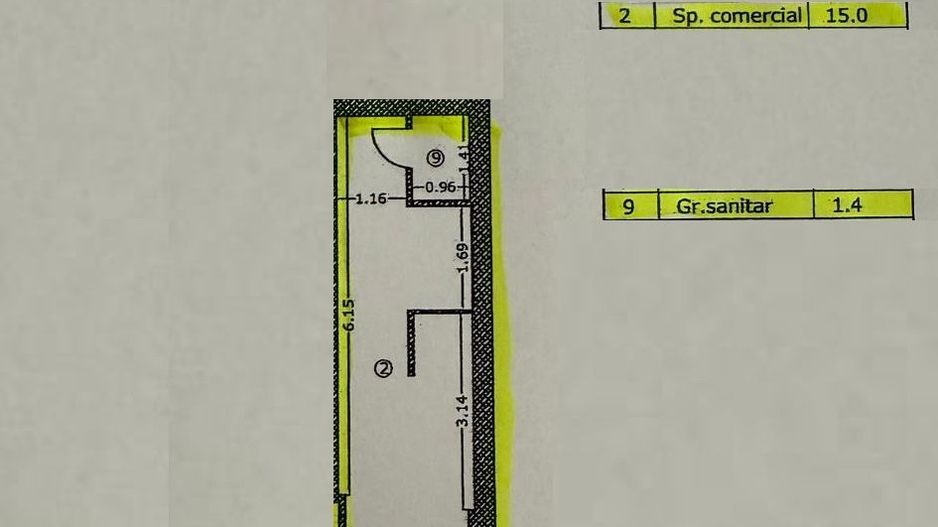 Inchiriere Spatiu Comercial - Metrou 1 Decembrie - Bucuresti - Poză 3