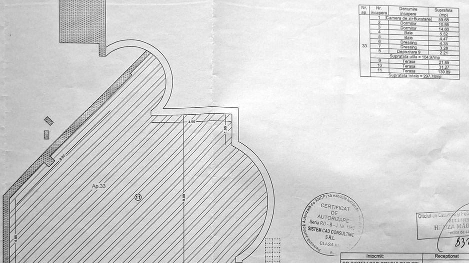 Penthouse 3 camere Piață Sudului Bucuresti - Poză 22