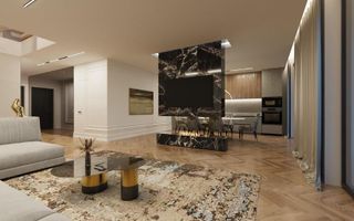 VILA INDIVIDUALA SMART | PISCINA PE ACOPERIS | PIPERA-VOLUNTARI - Poză 13