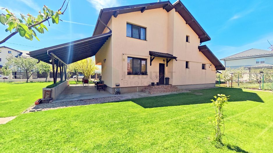 Vila individuala cu teren de 1000mp in Comuna Berceni - Poză 2