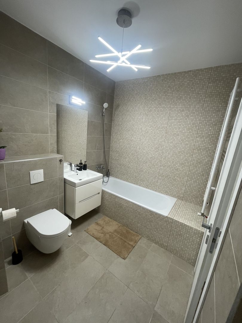 Stil urban, confort deplin – apartament de închiriat în Record Park - Poză 12