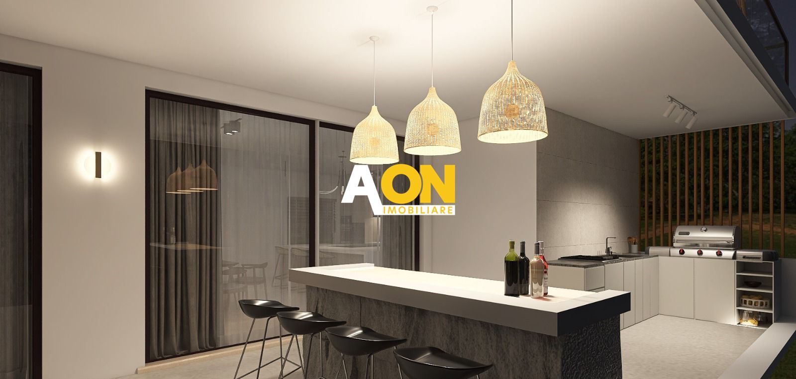 Casa cu vedere panoramica superba 306 mp utili, 874mp teren - Poză 18