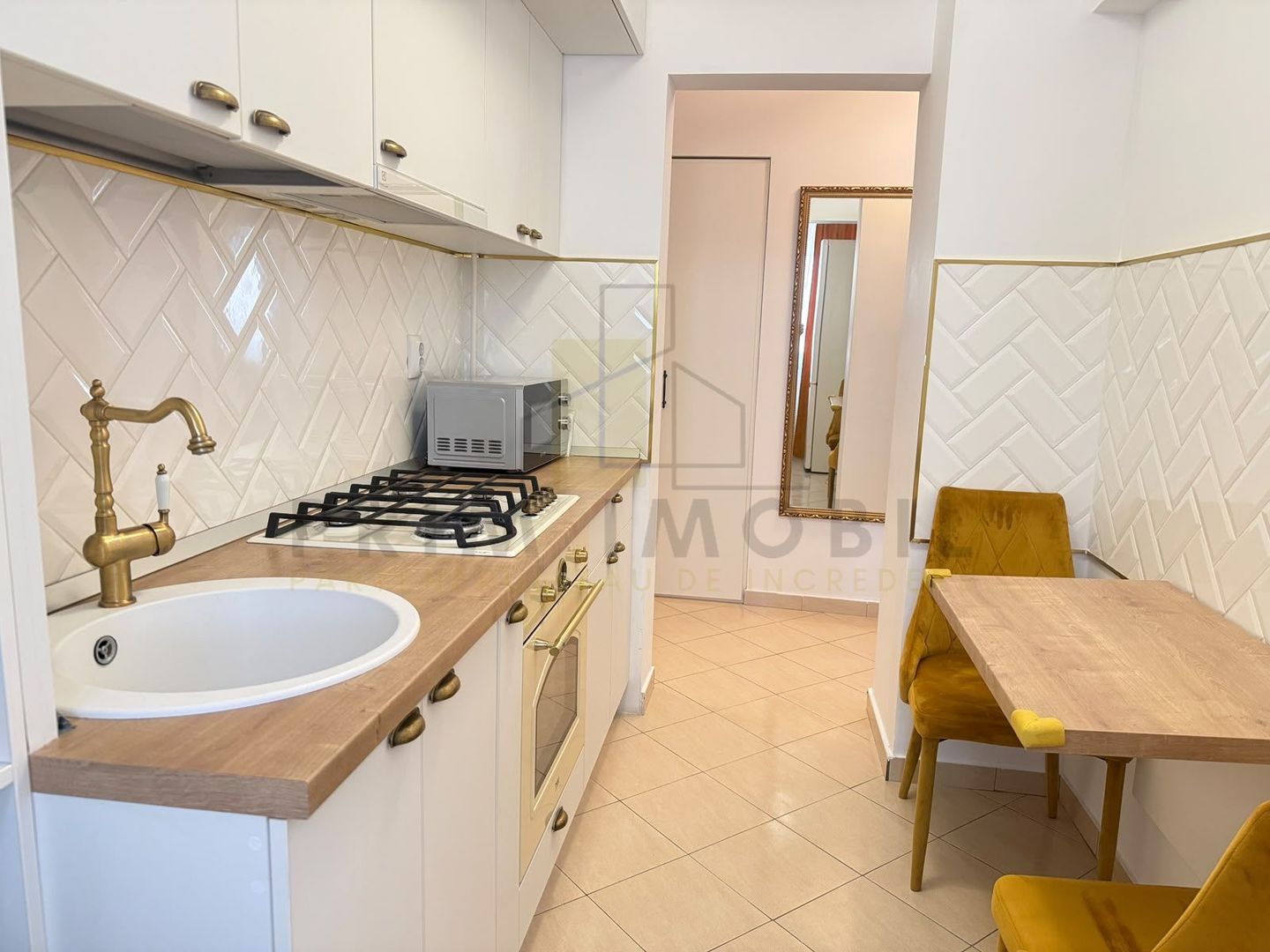 Apartament 2 camere, Hala Centrala, etaj 8, vedere panoramica, renovat - Poză 14