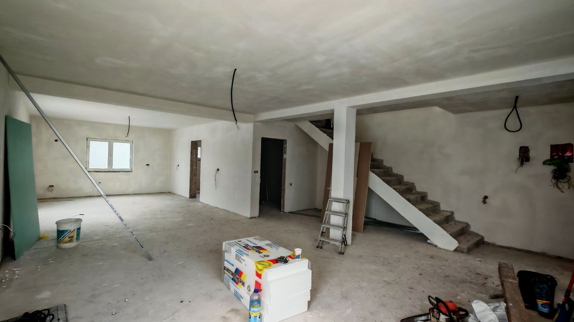 Vila LUX Parter+Etaj(stil mediteranean) in Stupini zona Plugarilor - Poză 17