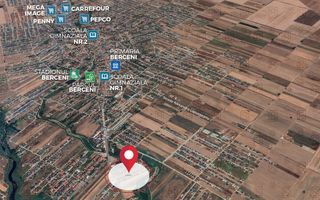 Teren Comuna Berceni - strada Primaverii 417 mp - Poză 2