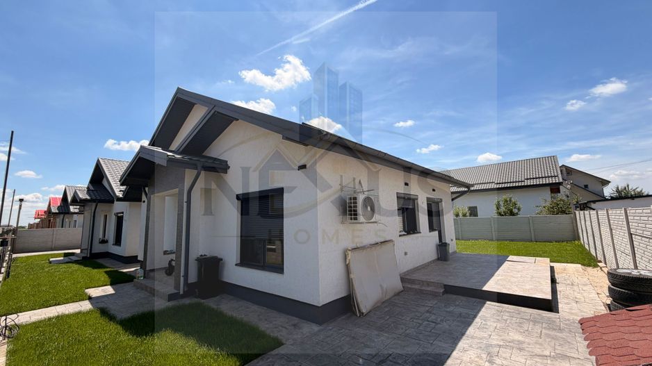 Comuna Berceni - Casa individuala | 4 camere - Teren 420 mp - Terasa - Poză 2