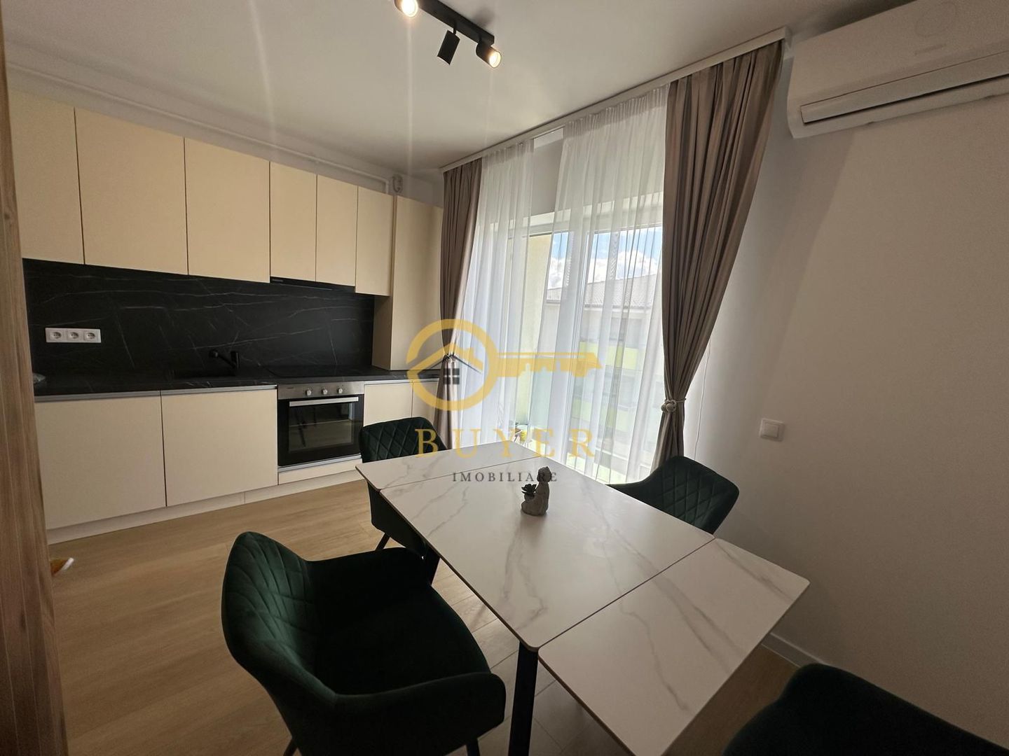 Apartament modern cu 2 camere in Selimbar- Balcon si loc de parcare - Poză 2