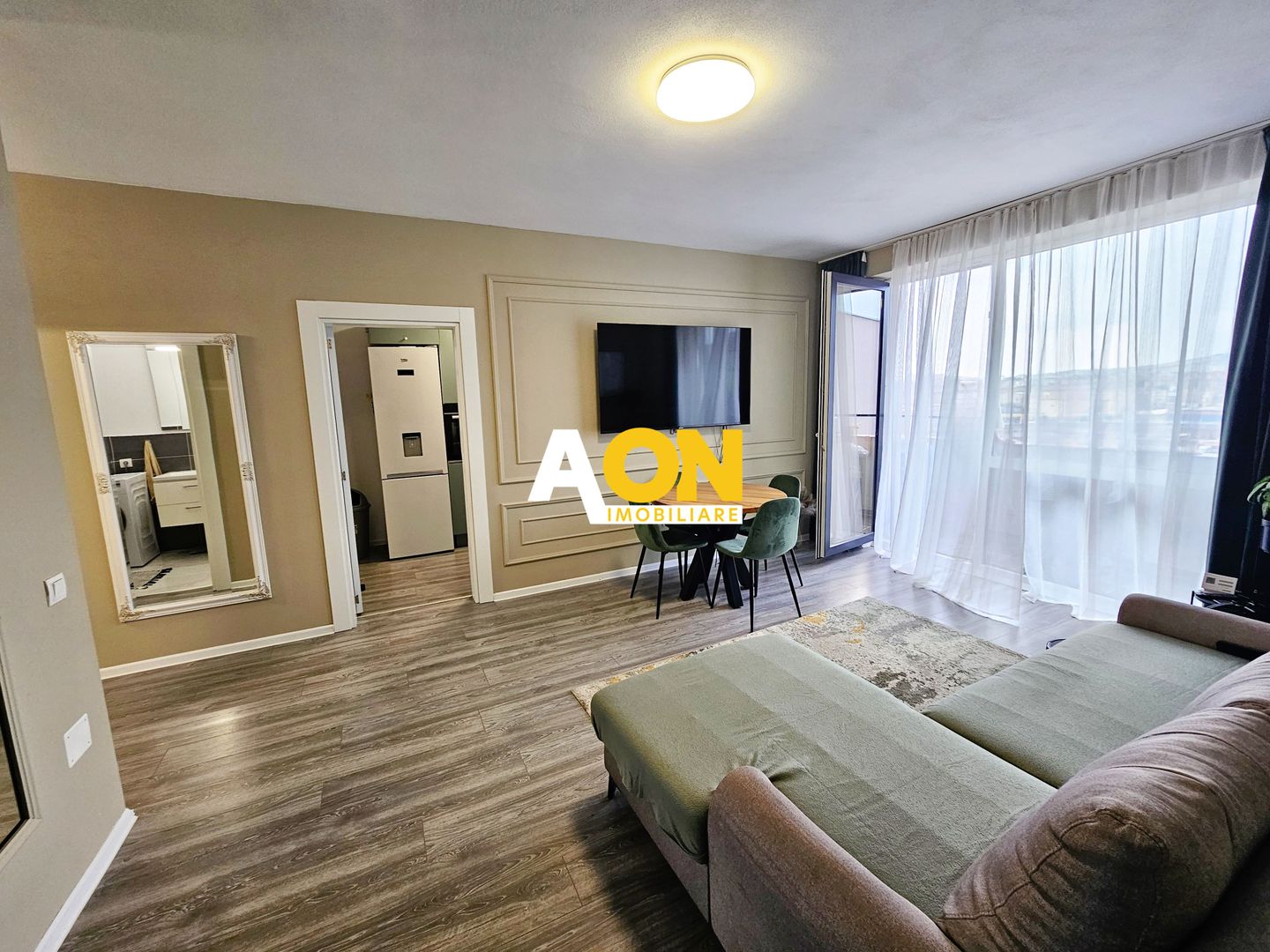 Apartament 3 camere, mobilat, utilat, 78 mp utili, Ampoi 3 - Poză 4