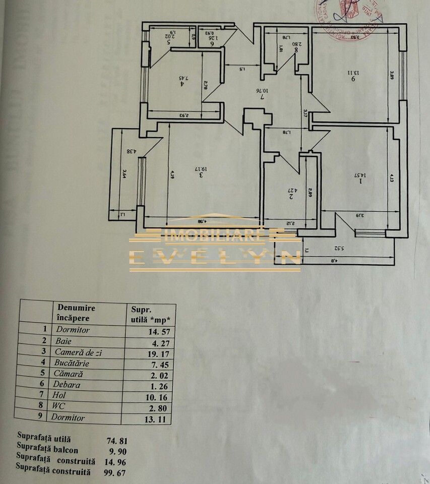 Apartament 3 camere – Calea Națională, la stradă principală - Poză 9