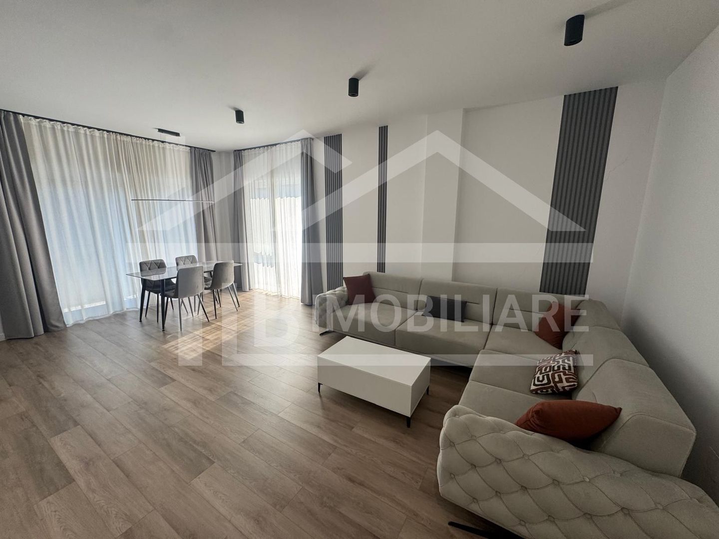 Apartament de 2 camere, parcare, 64mp, Zona Alexandru Papiu Ilarian - Poză 2