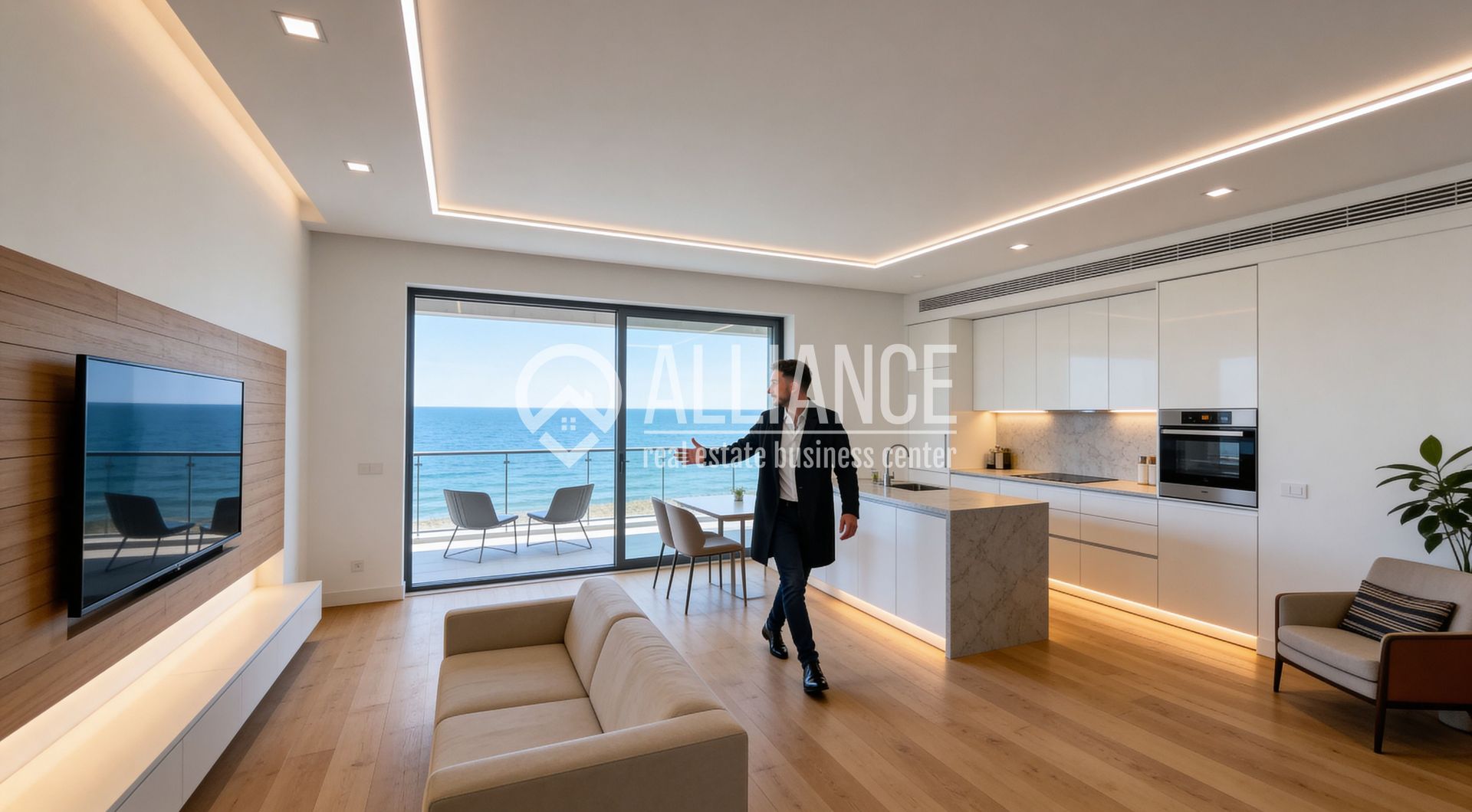 COSTINESTI( COD 05) - Studio  Premium cu Vedere Frontală la Mare - Poză 3