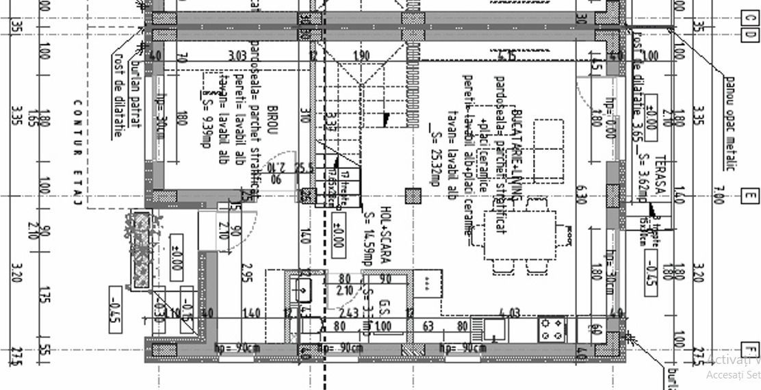 vila duplex-5cam.-2parc.-curte lib.-125mp/centru Popesti Leordeni - Poză 13