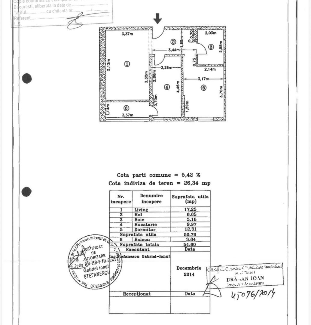 COMISION 0% Apartament 2 camere Parc Tudor Arghezi T733 - Poză 12