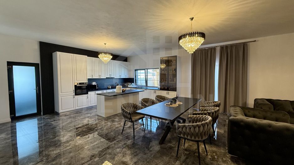 Casa parter lux - materiale premium - 214mp - 635mp teren - Metro - Poză 1