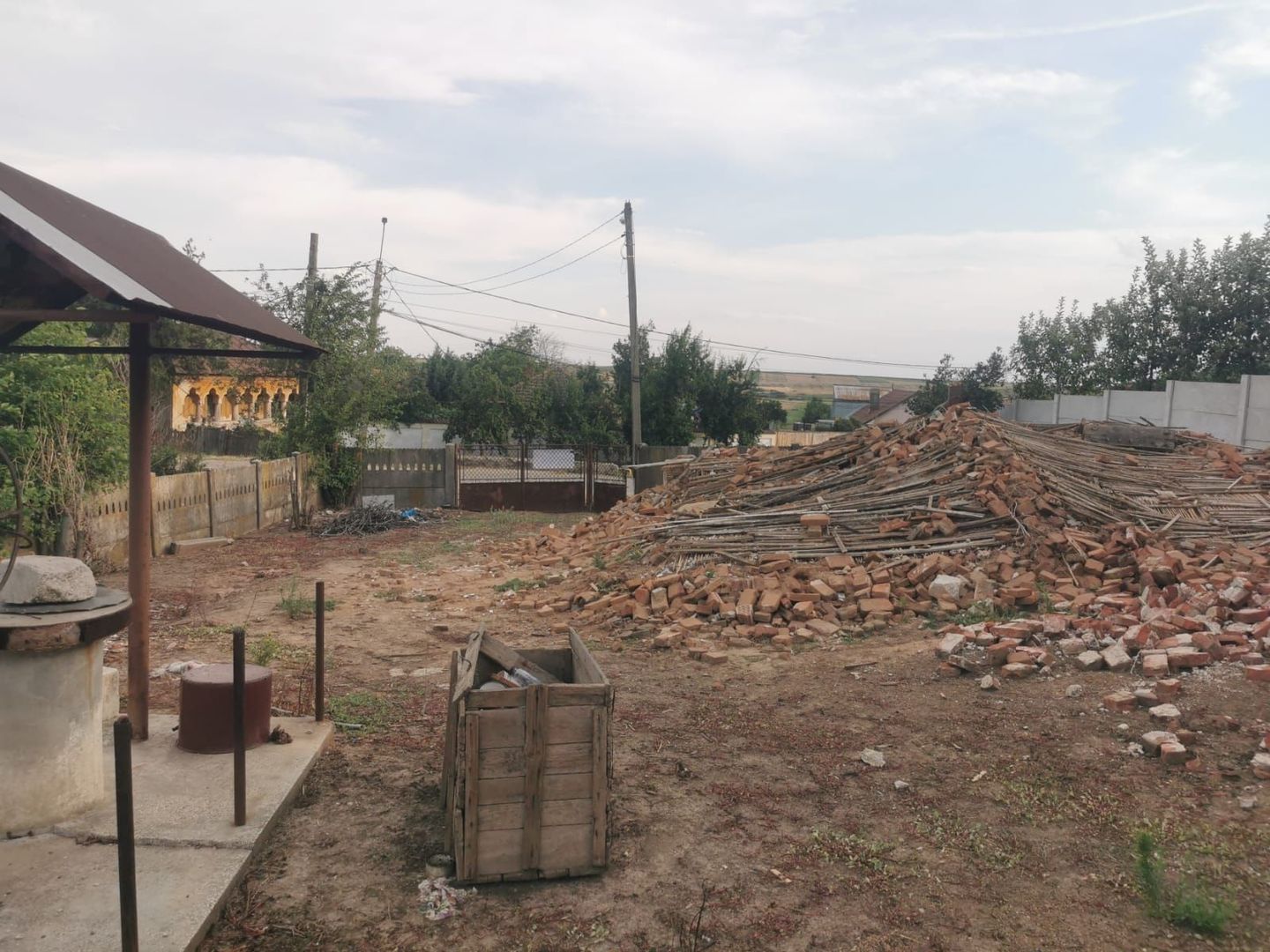 Teren intravilan Ghercesti - Garlesti - Poză 5