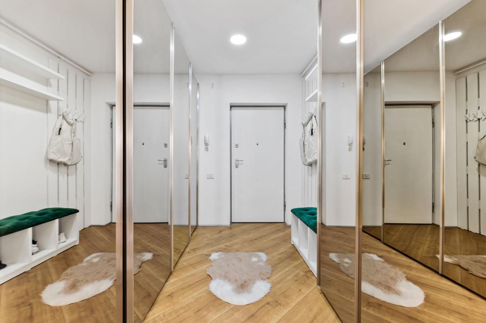 Chirie | Penthouse 3 camere 193mp | Parcare | Terasă 77mp | Pipera - Poză 13