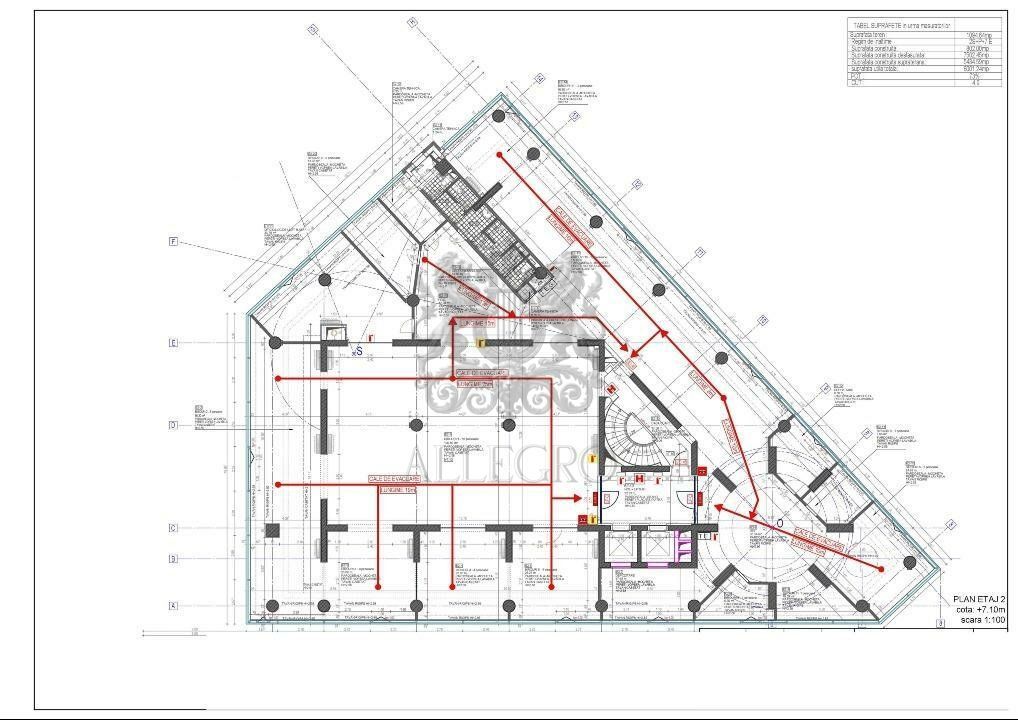 Spații de birouri | Universitate | Ultracentral | 202 - 713 mp - Poză 15