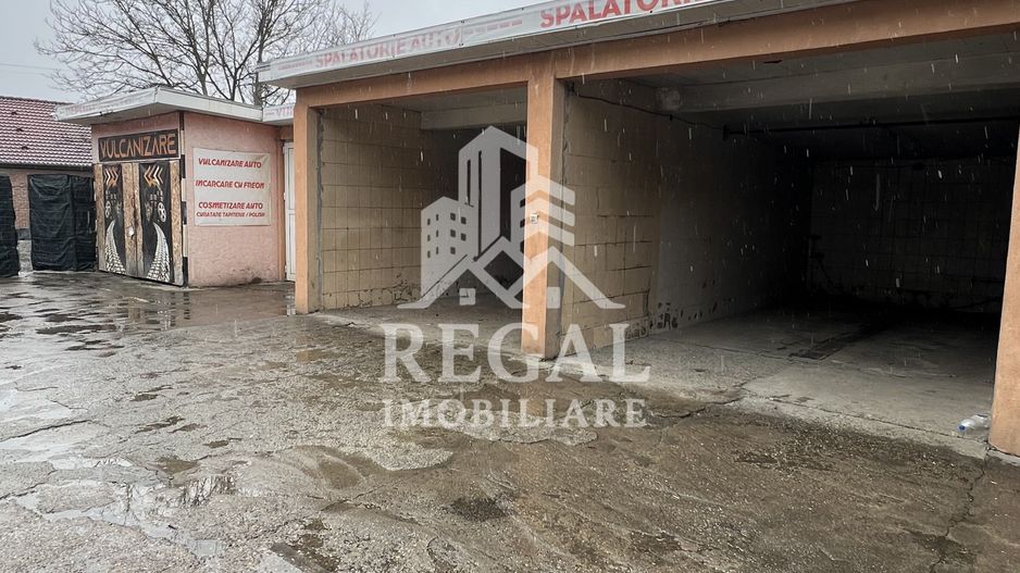 Spațiu de închiriat – ideal pentru spălătorie auto, atelier mecanic - Poză 2