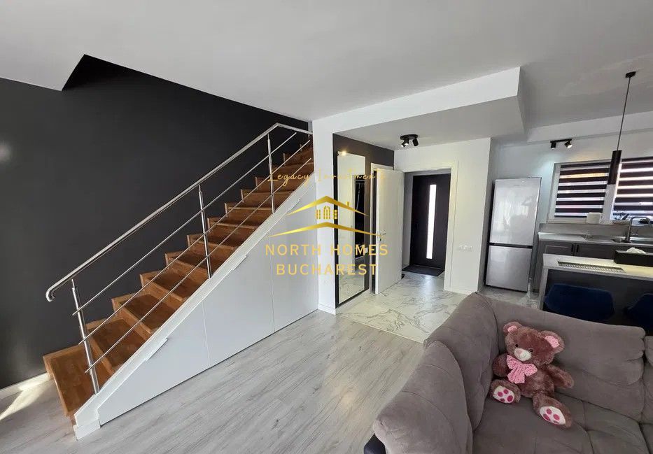 Vila tip M de vanzare in Cosmopolis, curte, piscina si parcari - Poză 9