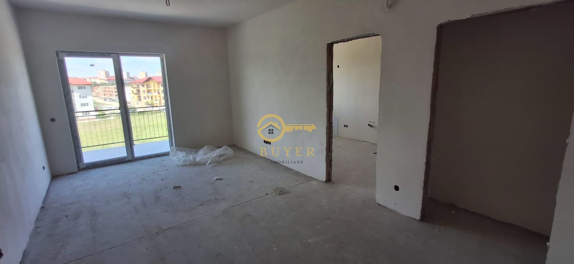 Apartament cu 3 cam 71 mp  + gradina 57mp, pe Brana- Finisat la cheie - Poză 4