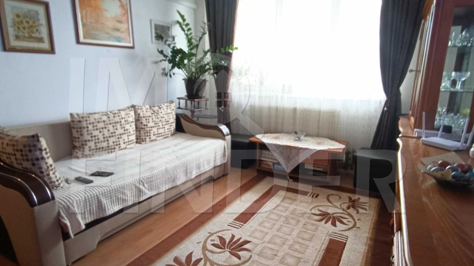 Apartament semidecomandat | 43 mp | Etaj 5 | Balcon închis | Mobilat complet - Poză 1