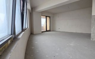Apartament tip studio 45mp ,balcon, semifinisat,  West Tower ,zona Manastur - Poză 3