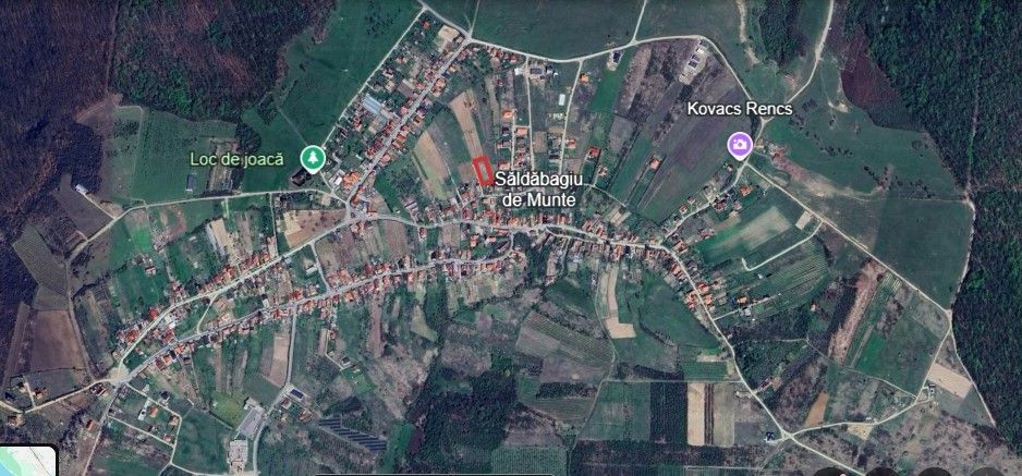 Teren intravilan Saldabagiu de Munte 1100m - Poză 2
