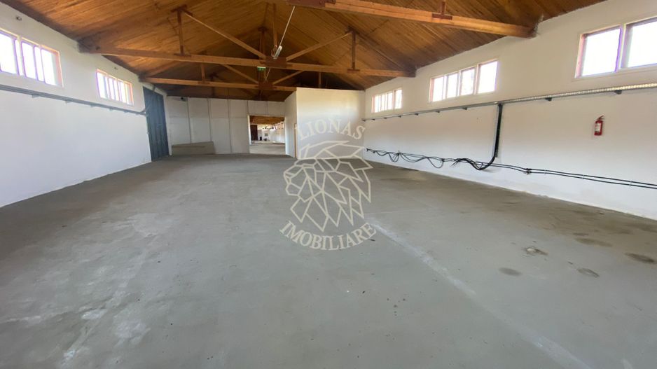 Spatiu Industrial/ Hala/ Depozit- 1200 mp- Peste Podul Budacului - Poză 7