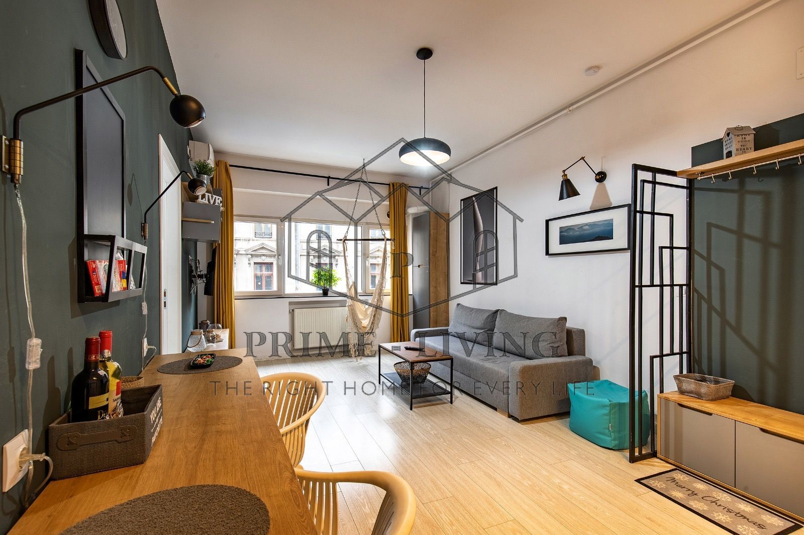 APARTAMENT COCHET DE 2 CAMERE LA INCHIRIERE PE CALEA VICTORIEI - Poză 1