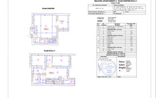 Apartament 2 – 4 camere – 130.1 mp – Terasă – Parter + Etaj 1 - Poză 1