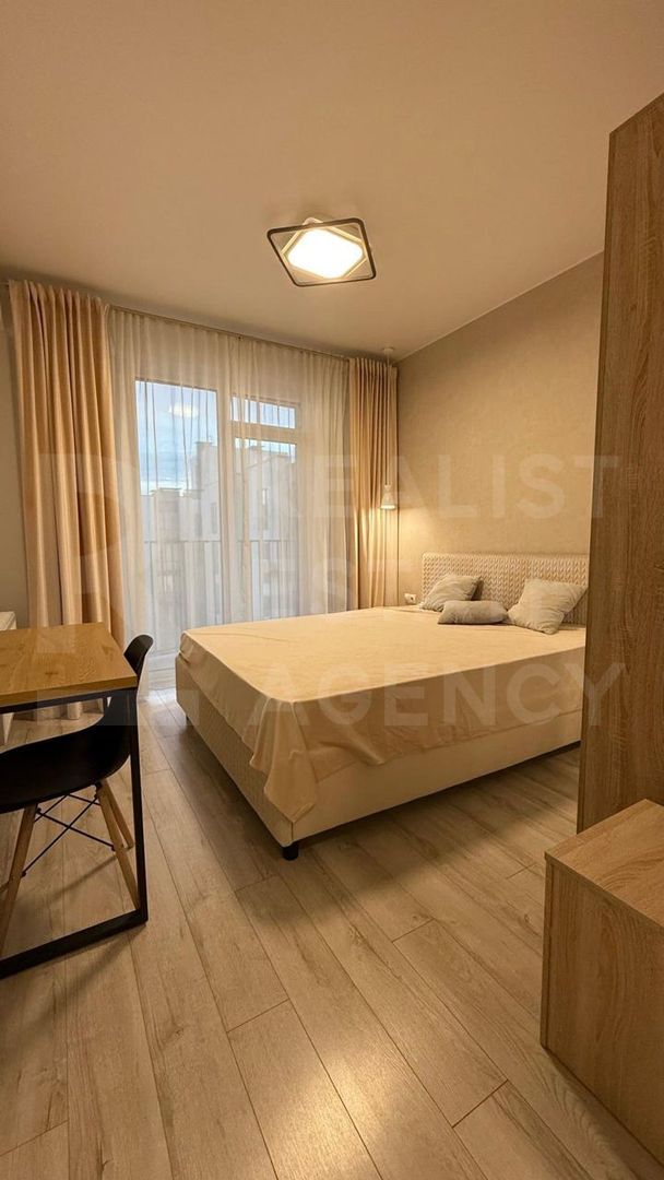 Chirie, apartament, 2 camere, bd. Renașterii Naționale, Râșcani - Poză 6