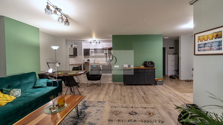 Penthouse cu 3 camere  | 2 parcări subterane incluse | Centru -Decebal - Poză 1