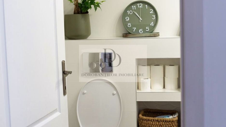 Duplex cu 4 camere | Curte amenajată | 2 Parcări | Dâmbul Rotund - Poză 13