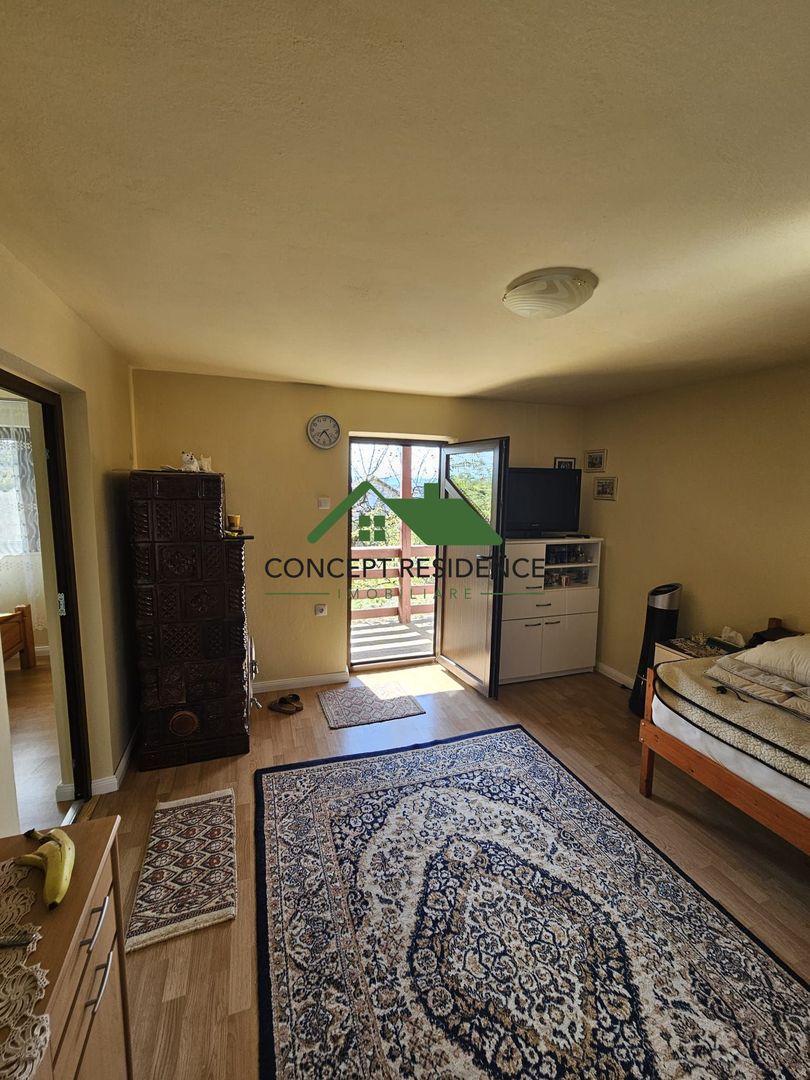 Casă cu teren 1.150 mp | Cicârlău - Poză 11