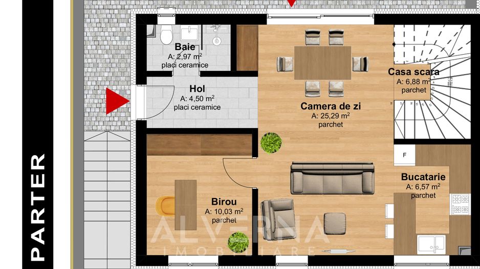 COMISION 0% | Casa Duplex | 161mp + gradina 110mp | Tauti - Floresti - Poză 6
