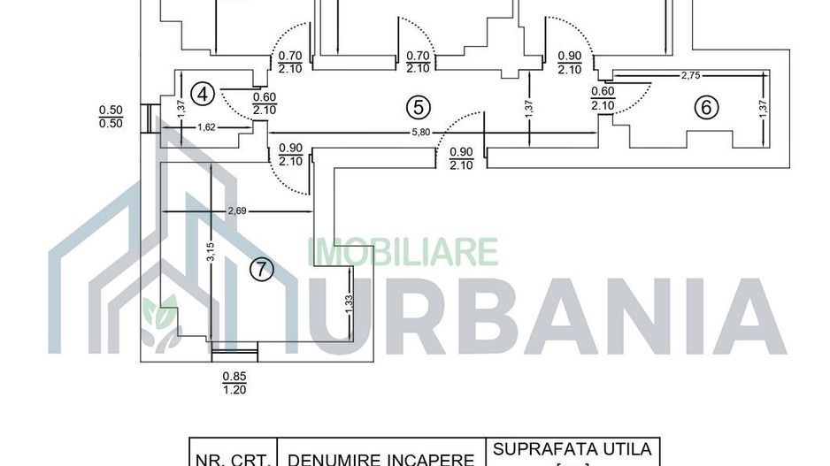Direct Proprietar | Ap. 3 Cam D, 76 mp + Boxă 10 mp + 2 Locuri Parcare - Poză 21