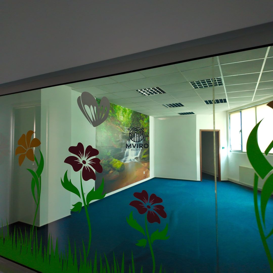 Spatiu de birouri de 500 m2 - Etaj complet de inchiriat in zona Grozavesti - Poză 3