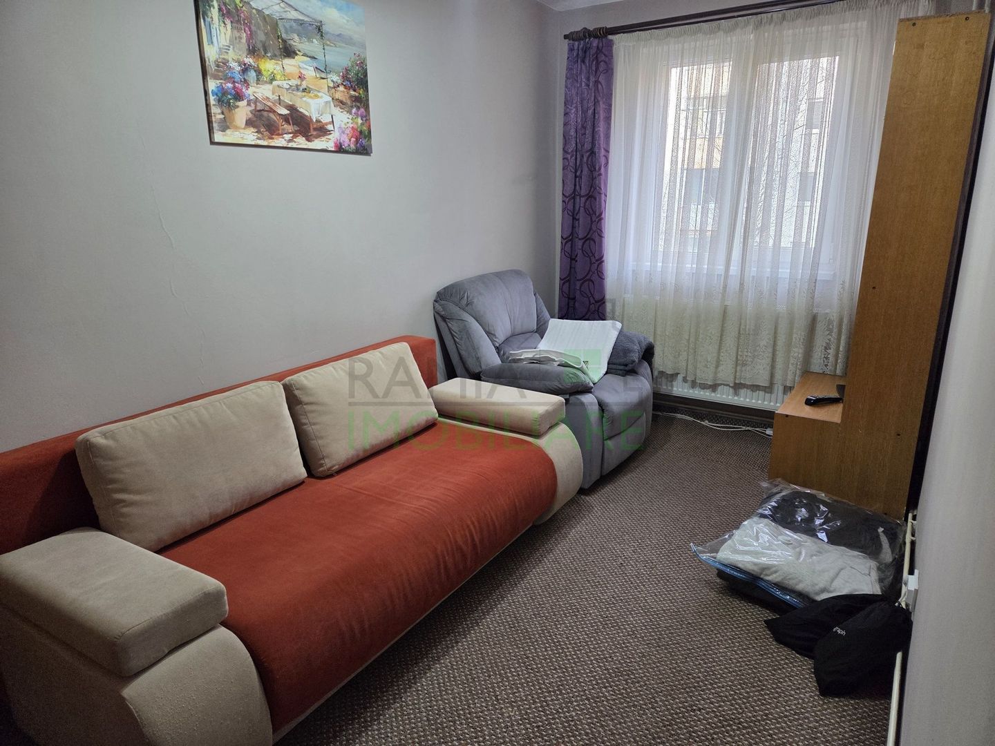 Apartament 2 camere decomandat , etaj 2,  mobilat și utilat - Poză 5