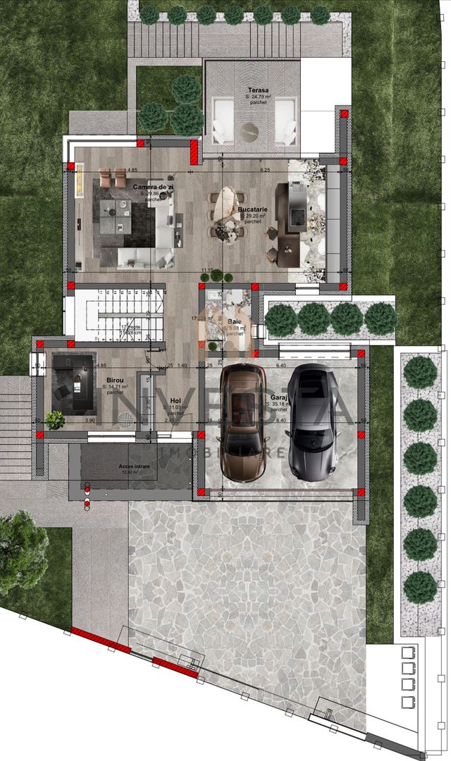 Teren in Faget cu PUZ aprobat! Proiect casa in curs de autorizare! - Poză 1