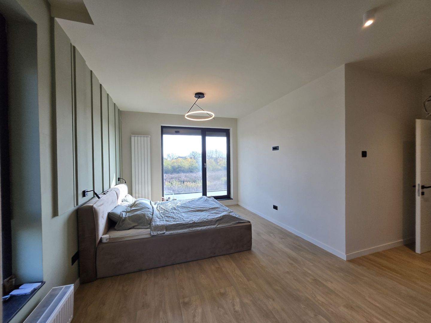 Casa noua 151mp curte 1000m Frumusani mobilata lux -langa Lac/Primarie - Poză 9