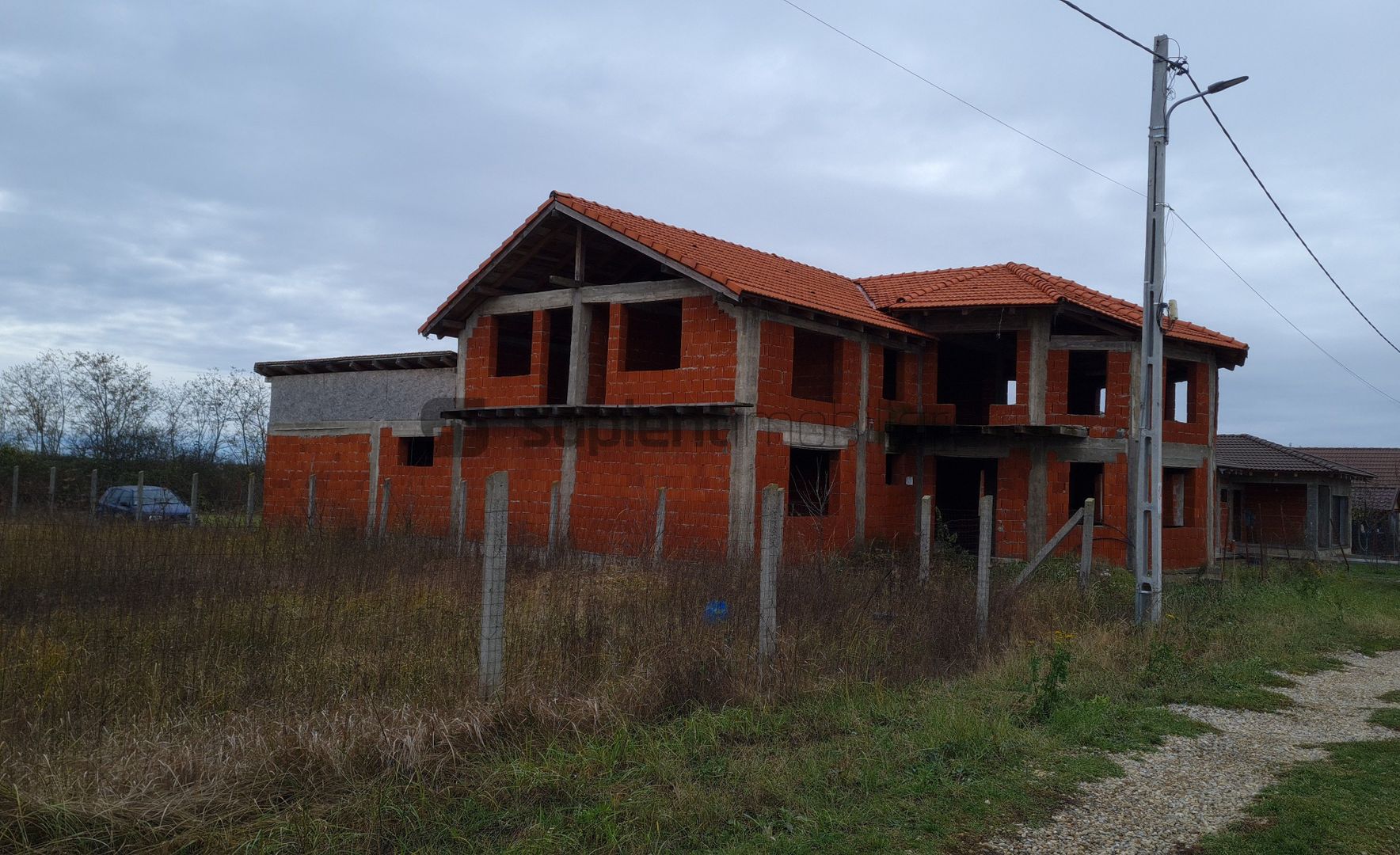 SAPIENT IMOBILIARE - DE VÂNZARE CASĂ 7 CAMERE (LA ROȘU) LOC. LEȘ - Poză 1