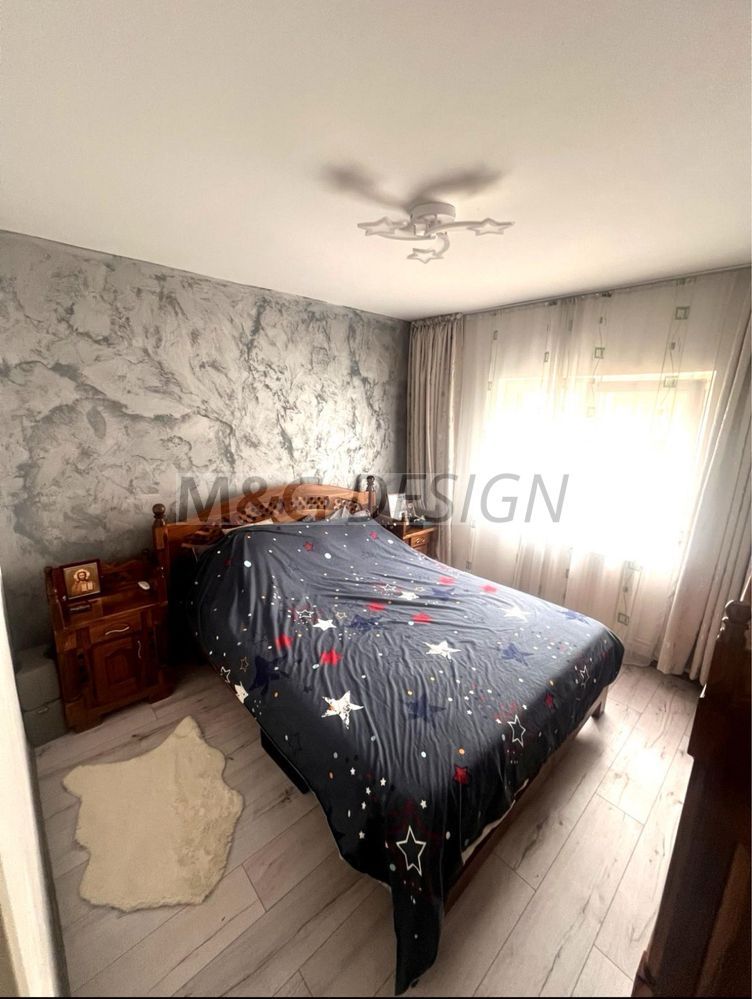 Apartament 3 camere Soarelui etaj 2 cu centrala - Poză 6