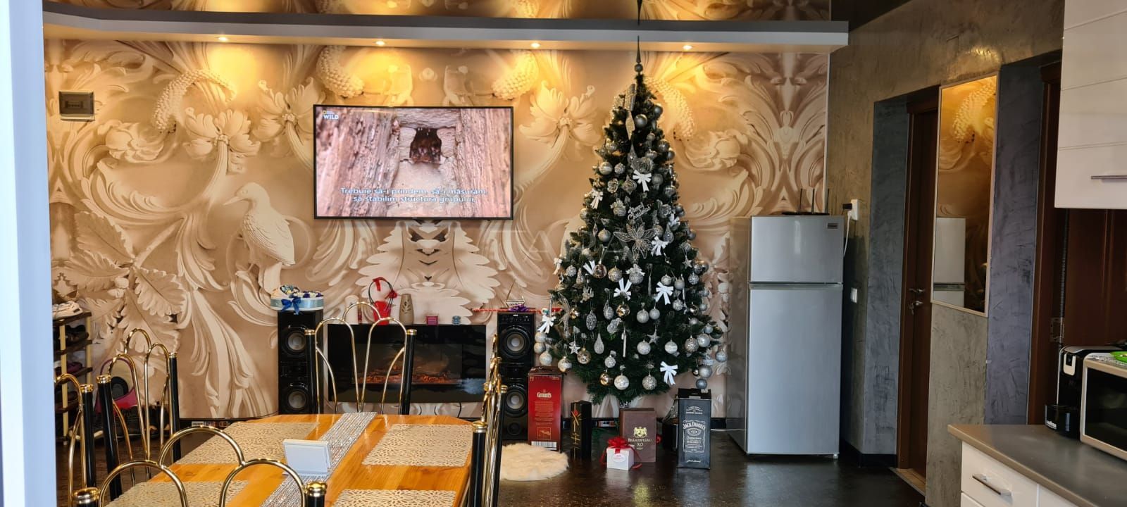 Apartament cu 2 camere ultrafinisat în Florești zona Cetatea Fetei. - Poză 3