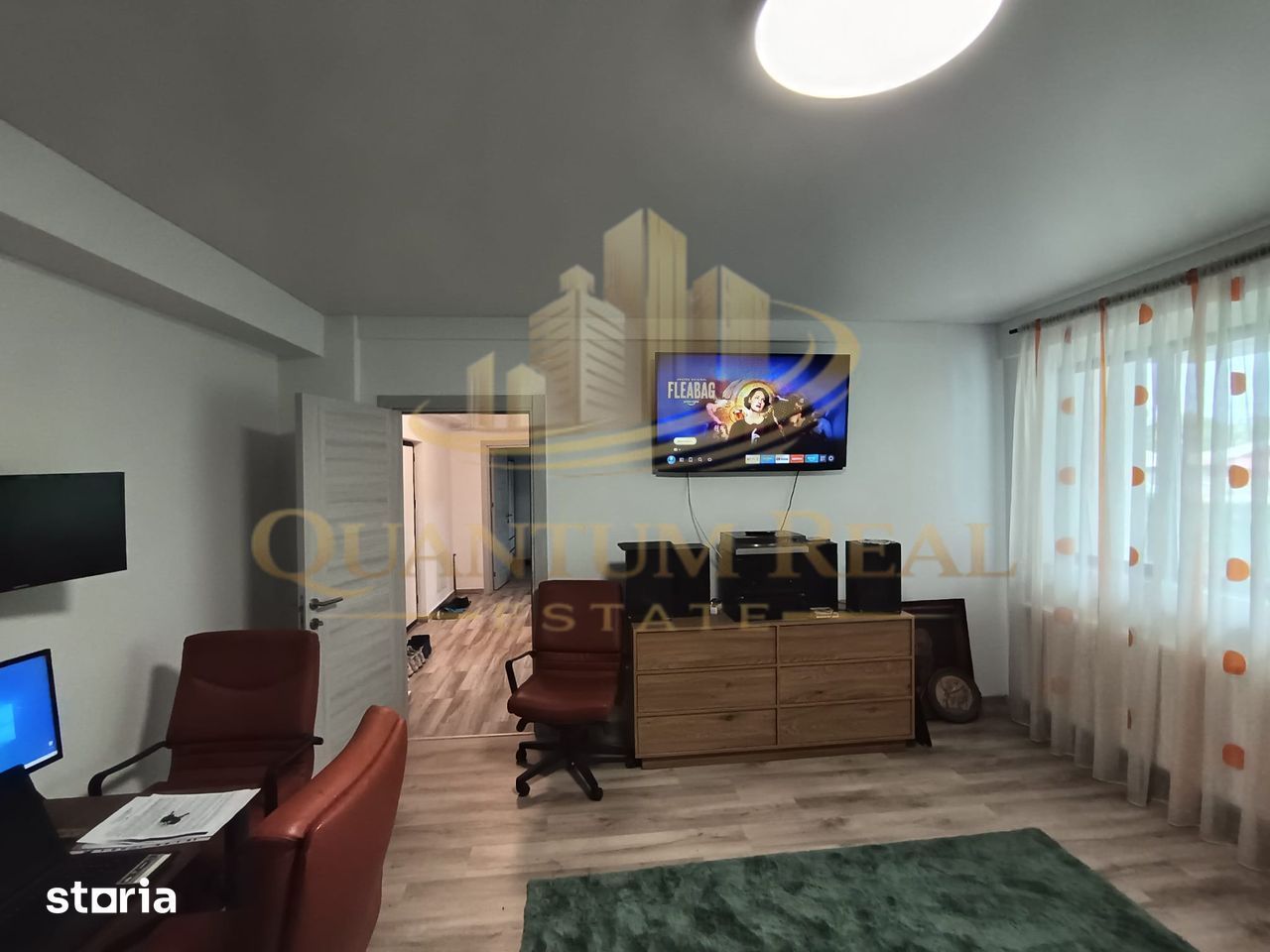 Apartament  2camere spatios+loc de parcare -  Metrou AparatoriiPatriei - Poză 4